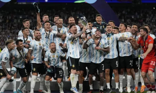 Сборная Аргентины, Сборная Испании