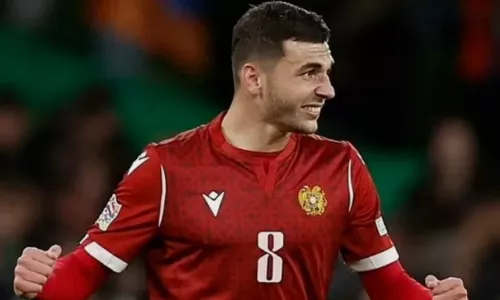 Сборная Ирландии, Сборная Армении