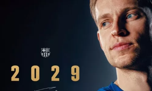 Барселона, Френки де Йонг