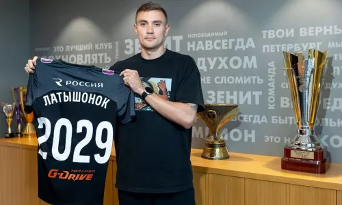 ФК Зенит, Геннадий Орлов