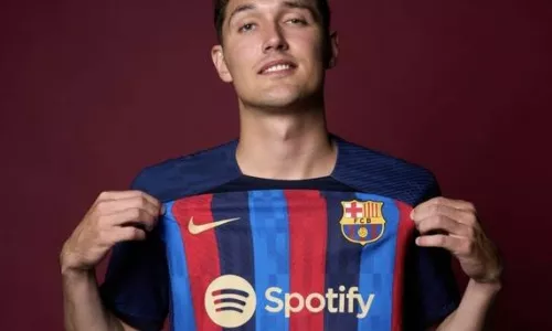 Барселона, Андреас Кристенсен