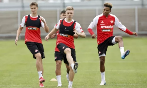 ФК Спартак Москва, Даниил Зорин