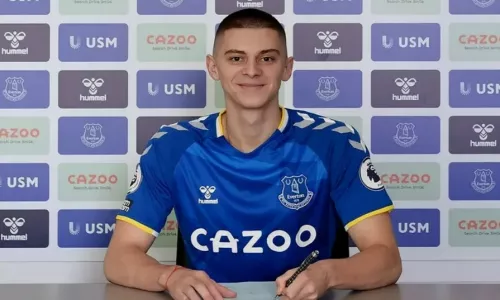 Эвертон, Виталий Миколенко