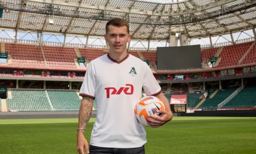 ФК Локомотив Москва, Дмитрий Воробьев