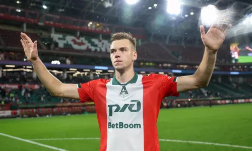 ФК Локомотив Москва, Александр Сильянов