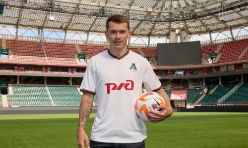 ФК Локомотив Москва, Дмитрий Воробьев