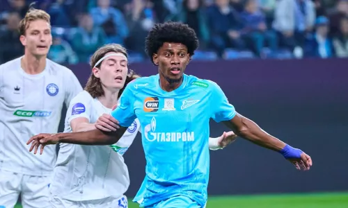 ФК Зенит, Матео Кассьерра