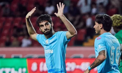 ФК Зенит, Арсен Адамов