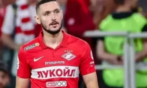 ФК Спартак Москва, Никита Чернов