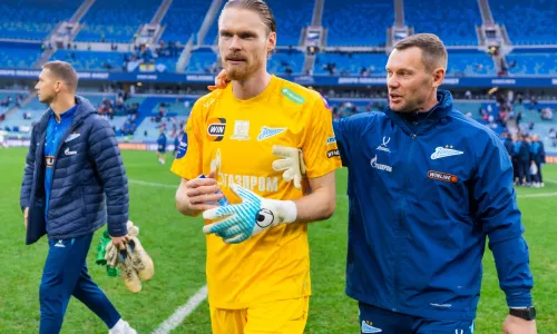 ФК Зенит, Денис Адамов