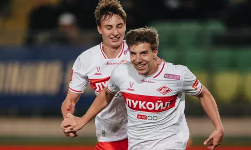 ФК Спартак Москва, ФК Динамо Махачкала