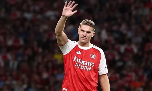 Виктор Дьекереш, Арсенал