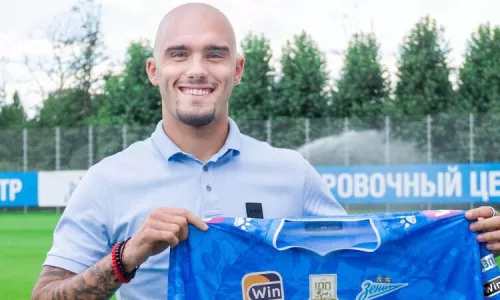 ФК Зенит, Ваня Дркушич