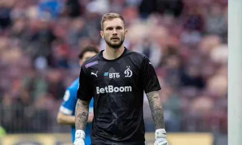 игорь лещук, ФК Динамо Москва