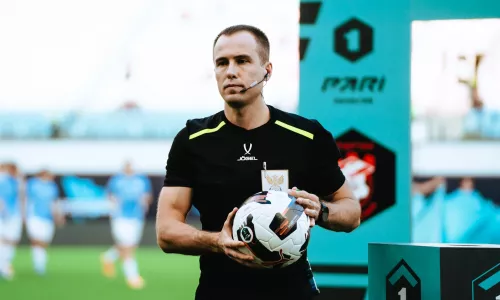 Судейство в футболе