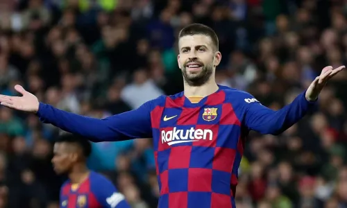 Барселона, Жерар Пике