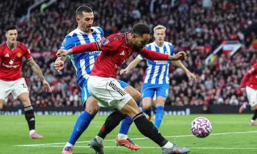 Манчестер Юнайтед, Брайтон