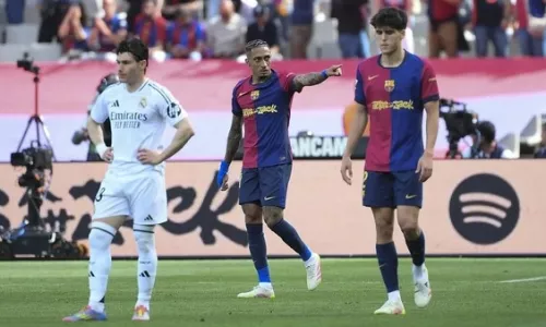 Реал Мадрид, Барселона