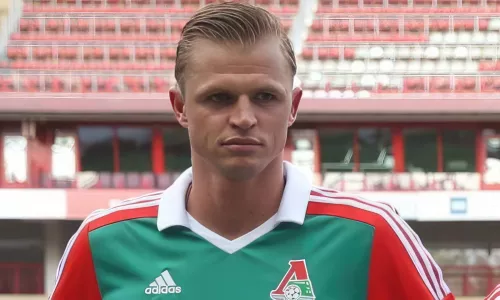 ФК Локомотив Москва, Дмитрий Тарасов