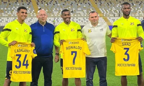 ФК Ростов, Роналдо