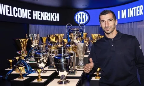 Интер, Генрих Мхитарян