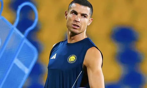 Аль-Наср, Криштиану Роналду