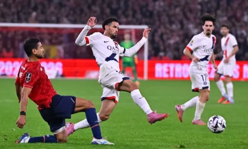 ПСЖ, Лорьян