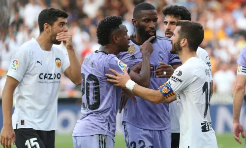 Реал Мадрид, Валенсия