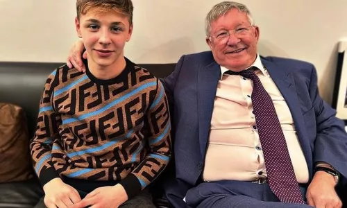 Манчестер Юнайтед, Дмитрий Губерниев