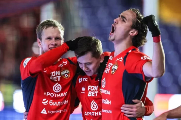 ПФК ЦСКА, ФК Пари НН