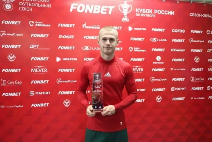 ФК Локомотив Москва, Сергей Пиняев