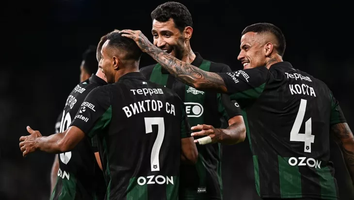 ФК Краснодар, ФК Спартак Москва