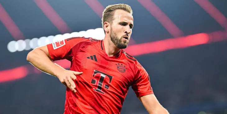 Бавария, Харри Кейн