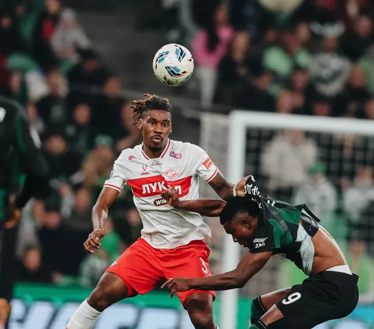 ФК Спартак Москва, ФК Краснодар