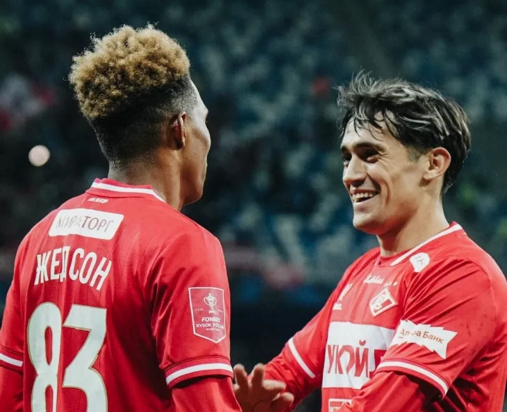 ФК Спартак Москва, ФК Краснодар