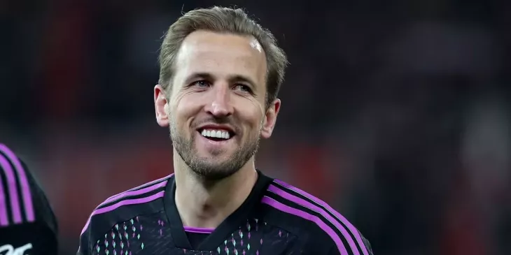 Бавария, Харри Кейн