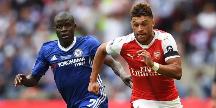 Арсенал, Алекс Окслейд-Чемберлен