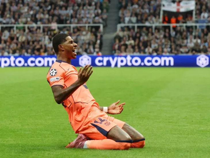 Барселона, Маркус Рэшфорд