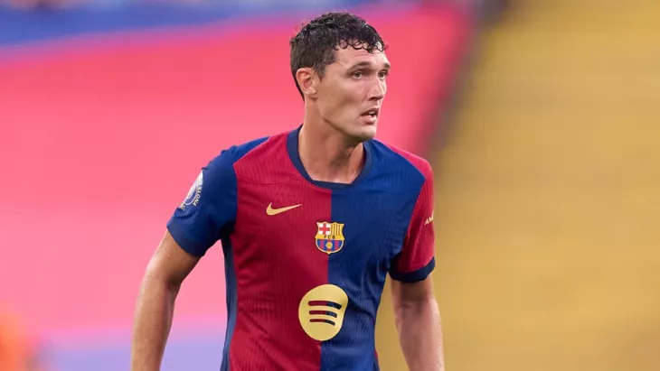 Барселона, Андреас Кристенсен