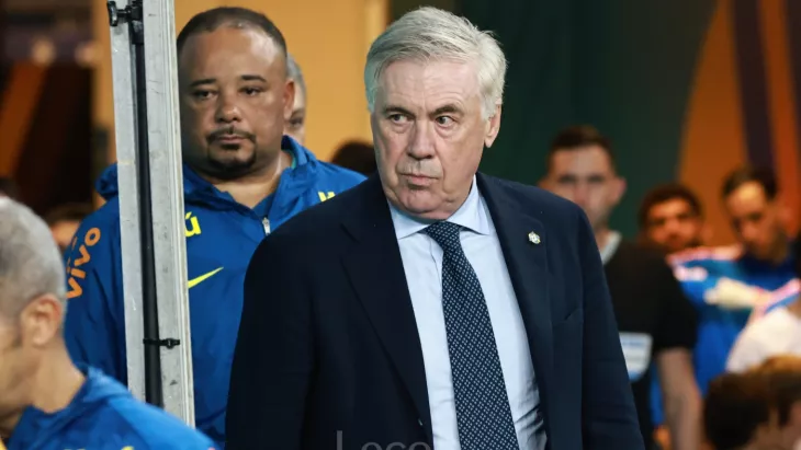 Сборная Бразилии, Карло Анчелотти