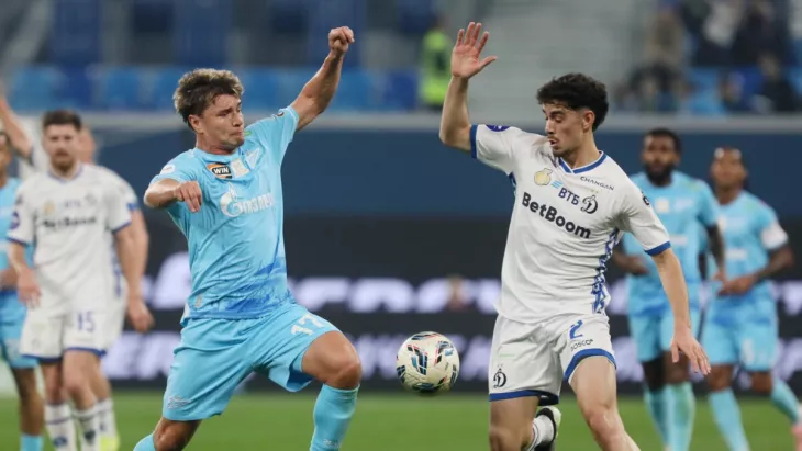 ФК Зенит, ФК Динамо Москва