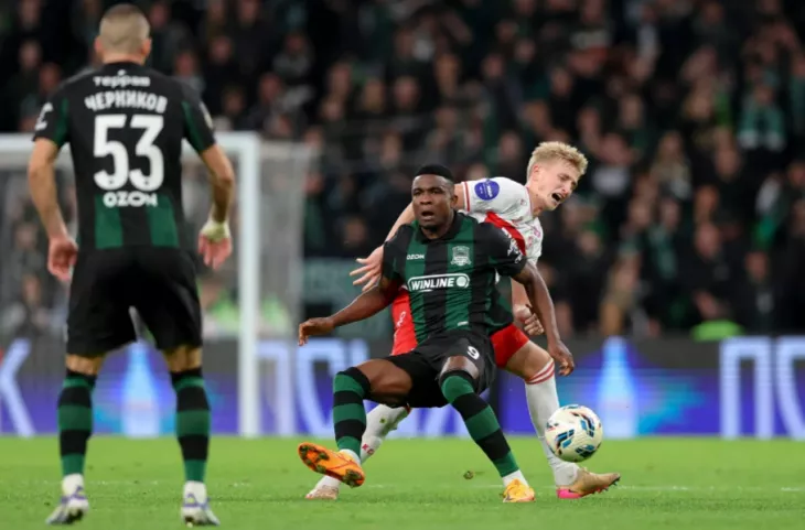 ФК Спартак Москва, ФК Краснодар