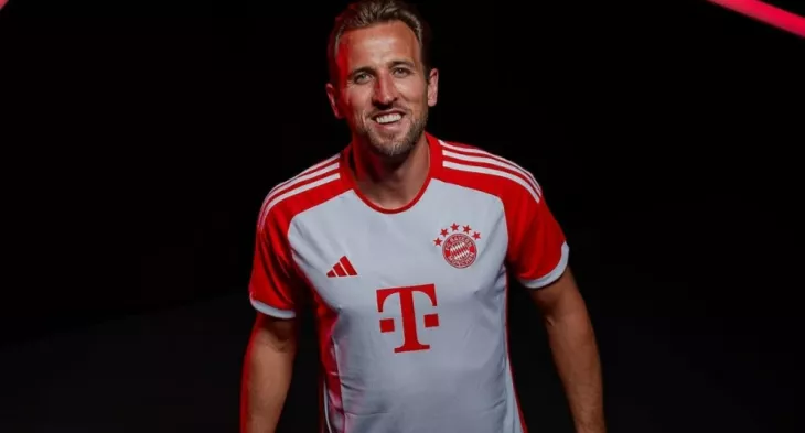 Бавария, Харри Кейн