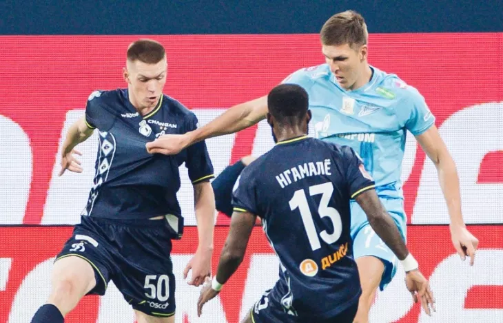 ФК Динамо Москва, ФК Зенит