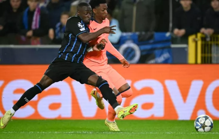 Барселона, Брюгге