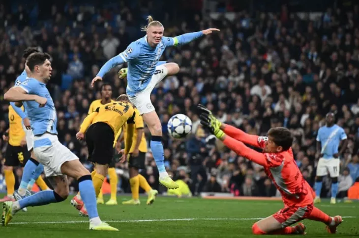 Манчестер Сити, Боруссия Дортмунд