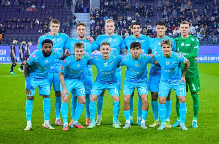 ФК Зенит, ФК Динамо Москва