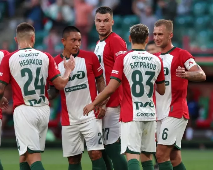 ФК Локомотив Москва, Владимир Леонченко