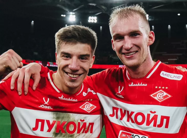 ФК Спартак Москва, ФК Краснодар