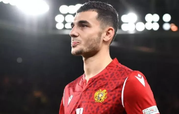 Сборная Армении, Эдуард Сперцян